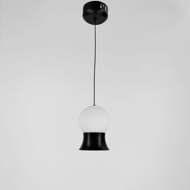 Подвесной светильник Fuji LED в черном корпусе MJ 103/1 BK