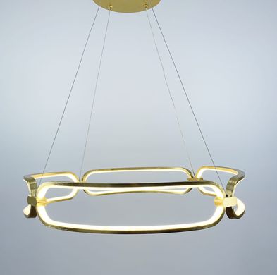 Розкішна модель світильника в золотому кольорі з вбудованими світлодіодами AA 238 AB