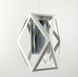 Светильник в геометрическом белом металлическом корпусе 12172/1 WT