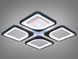Люстра светодиодная потолочная S8060/4BK LED 3color dimmer