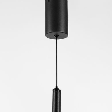 Светильник ZAKRIS 2 в черном корпусе в стиле модерн MJ 95/1000 BK