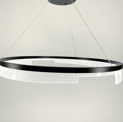 Дизайнерский светильник в черном каркасе BF 15