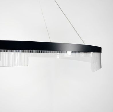 Дизайнерський світильник у чорному каркасі BF 15
