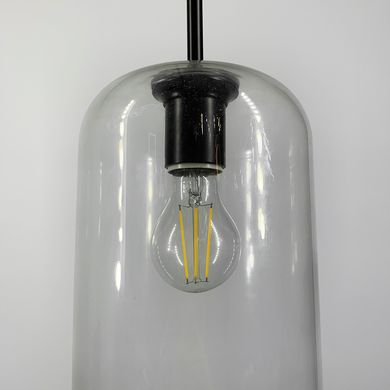 Підвісний світильник з прозорим видовженим плафоном AA 359/150