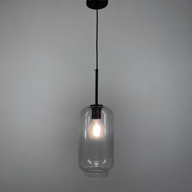 Підвісний світильник з прозорим видовженим плафоном AA 359/150