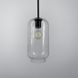 Подвесной светильник с прозрачным удлиненным плафоном AA 359/150