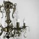 Підвісна кришталева люстра Crystal Life у бронзовому корпусі на 5 ламп 11549/5