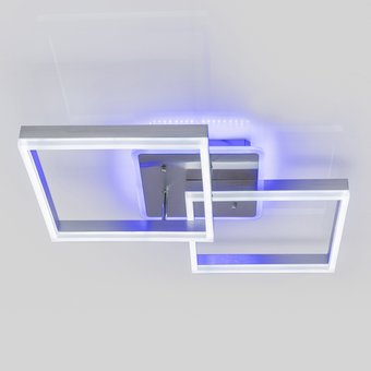 Светодиодная Led люстра с пультом 8300/2 HR LED 3color