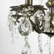 Подвесная хрустальная люстра Crystal Life в бронзовом корпусе на 6 ламп 11549/6
