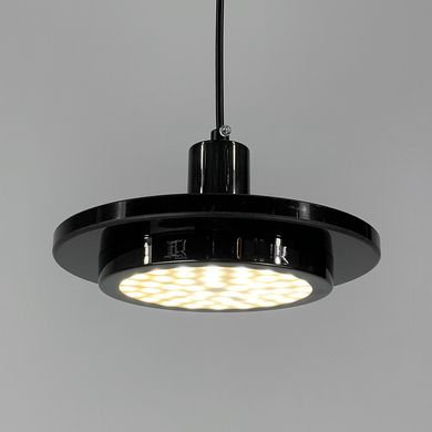 Підвіс Lumina із чорним мармуровим плафоном LED в стилі Ар-деко SC 2/1 BK