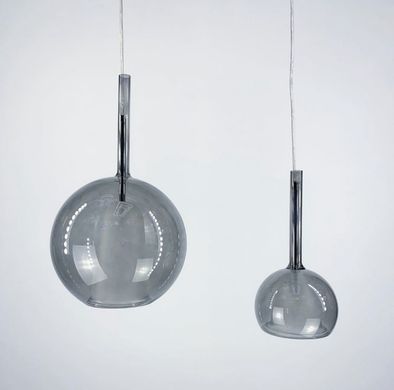 Серия подвесных светильников в нежном оттенке графита AA 392 BK
