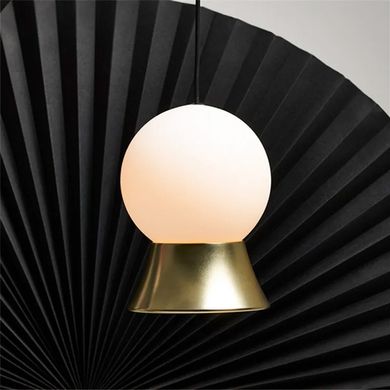 Підвісний світильник Fuji LED у золотому корпусі MJ 103/1 GD