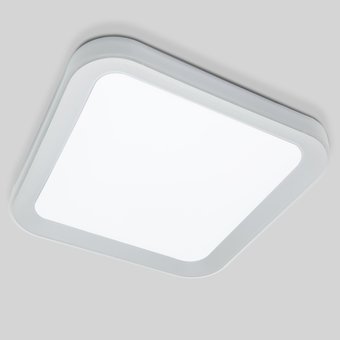 Светодиодный Smart-светильник с пультом квадратной формы Milan 72 Wt