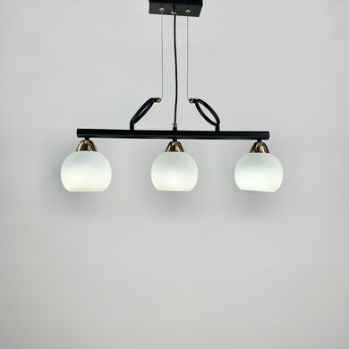 Удлиненный светильник на 3 плафона YQ 307/3