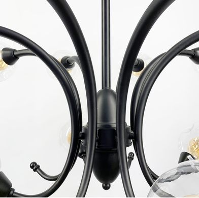 Дизайнерская подвесная люстра с двойным плафоном ZL 1427