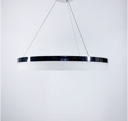 Современная LED люстра в хромированном каркасе M 2702/600 SL