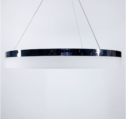 Современная LED люстра в хромированном каркасе M 2702/600 SL