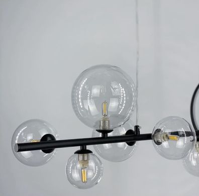 Дизайнерский рельсовый светильник в черном корпусе AT 33 BK