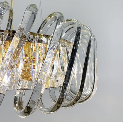 Уникальная подвесная люстра с хрустальными камнями D 3008-L900