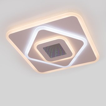 Люстра світлодіодна з пультом SL-5520/500 WT