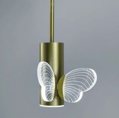 Нежный светильник с бабочкой D 1201-1