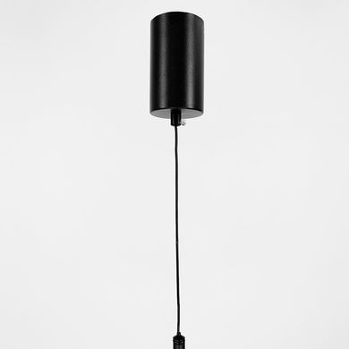 Светильник ZAKRIS 2 в черном корпусе в стиле модерн MJ 123/550 BK