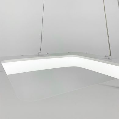 LED светильник подвесной квадрат Solvent в белом корпусе 1903 SQ-480*480 P WT