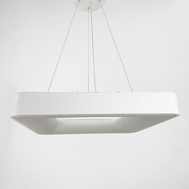 LED світильник підвісний квадрат Solvent в білому корпусі 1903 SQ-480*480 P WT