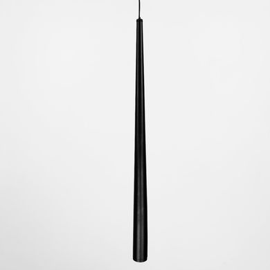 Світильник NUT ONE у чорному корпусі в стилі модерн MJ 123/550 BK