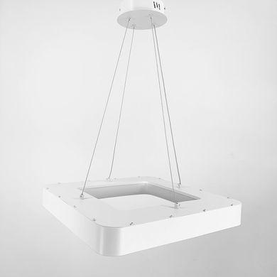 LED світильник підвісний квадрат Solvent в білому корпусі 1903 SQ-480*480 P WT