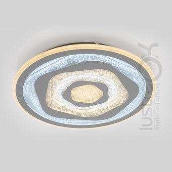 Люстра светодиодная с пультом V GLX 20339-470 Люстра потолочная