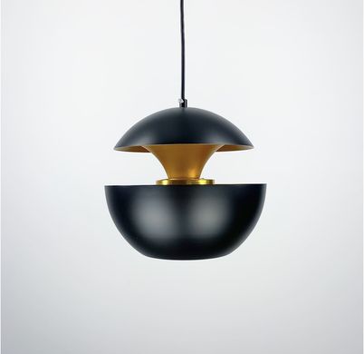 Оригинальный подвесной светильник в черном корпусе DE 7C
