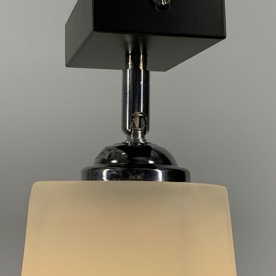 Підвісний світильник/бра в чорному або білому корпусі 51203/1