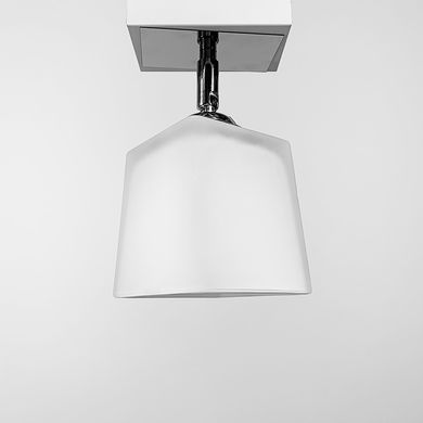 Светильник в черном или белом корпусе на 2 плафона 51203/1