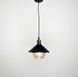 Подвесной светильник в стиле LOFT с янтарным плафоном 11683/1 AM