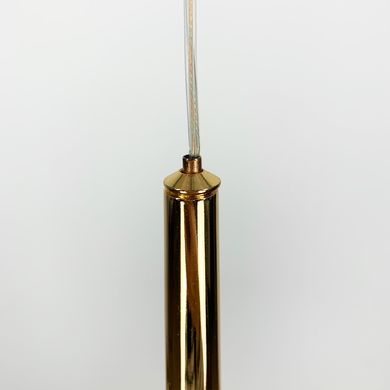 Світильник NUT ONE у золотому корпусі в стилі модерн MJ 123/550 GD