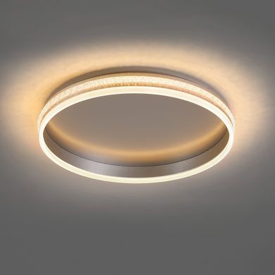 Світлодіодна люстра з пультом керування круглої форми Feron AL6600 SHINE 70W