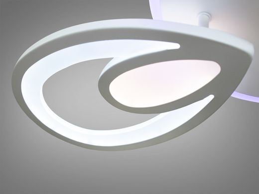 Люстра светодиодная потолочная с пультом 8122/3WH LED 3color