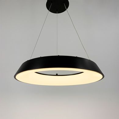 LED светильник подвесной в черном корпусе 1015-500 P BK