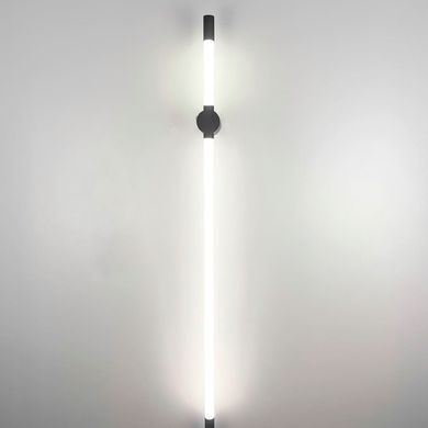Линейный настенный черный светильник Pipeline WB 4 BK