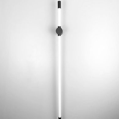 Линейный настенный черный светильник Pipeline WB 4 BK