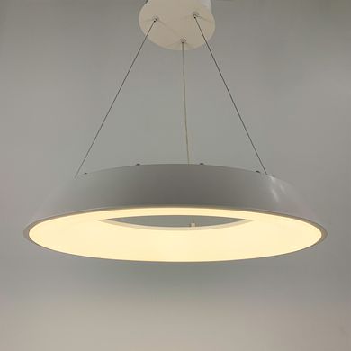 LED світильник круглий підвісний у білому корпусі 1015-500 P WT