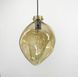 Подвесной светильник Tramonto с янтарным плафоном 0588/1A amber