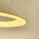 LED світильник круглий підвісний у білому корпусі 1015-500 P WT