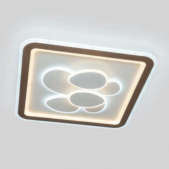 Светодиодная люстра с пультом 120 Ват до 18м² VIOLUX OREO 220415