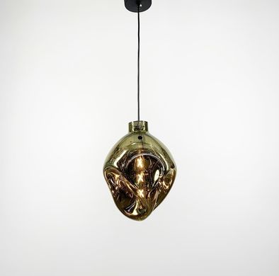 Подвесной светильник Tramonto с золотым плафоном. 0588/1L gold