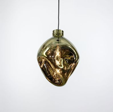 Подвесной светильник Tramonto с золотым плафоном. 0588/1L gold