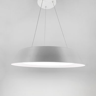 LED світильник підвісний круглий в білому корпусі 12104 P-500 P WT