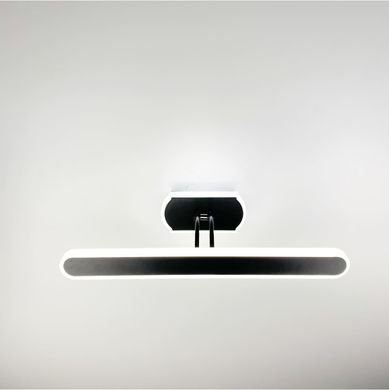 Настенный светильник для интерьерной подсветки овальной формы 8428-SR овал