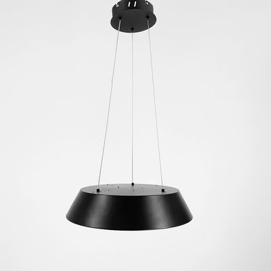 Подвесной светильник в черном корпусе 12107 P BK